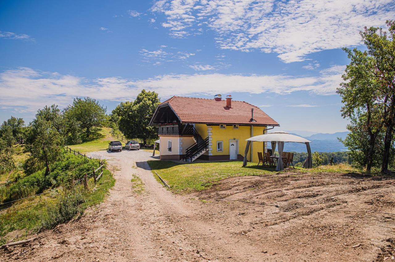 Ferienwohnung Eko Pony Ranch Ogrizek Podčetrtek Exterior foto